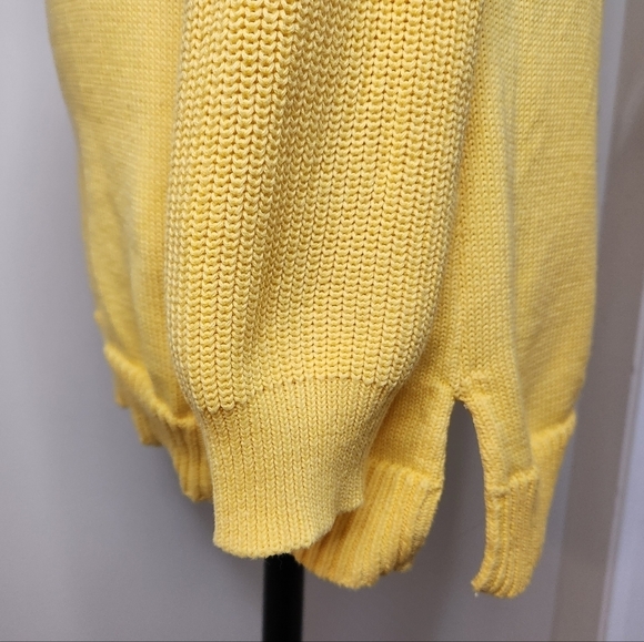 Ralph Lauren Yellow Knit Sweater - Picture 6 of 8